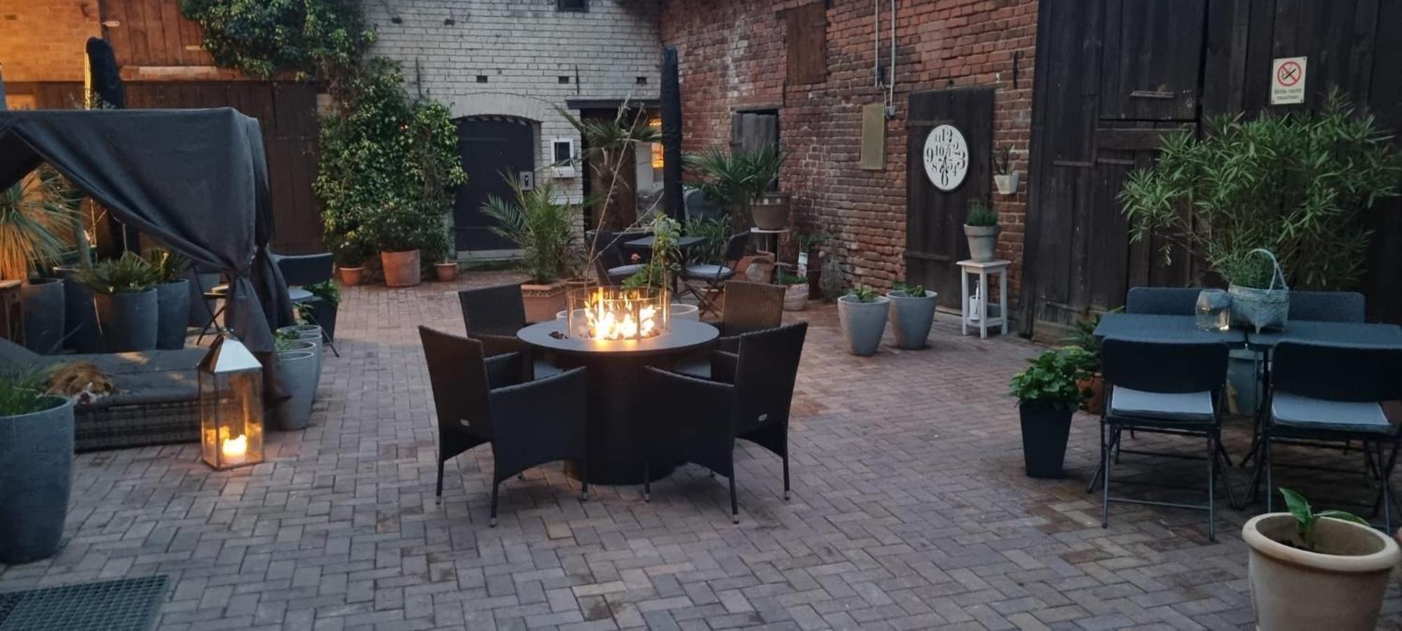 Gnaden- Und Ferienhof Saale Wittgenstein In The Middle Of Gar Nix Bismark Exterior foto