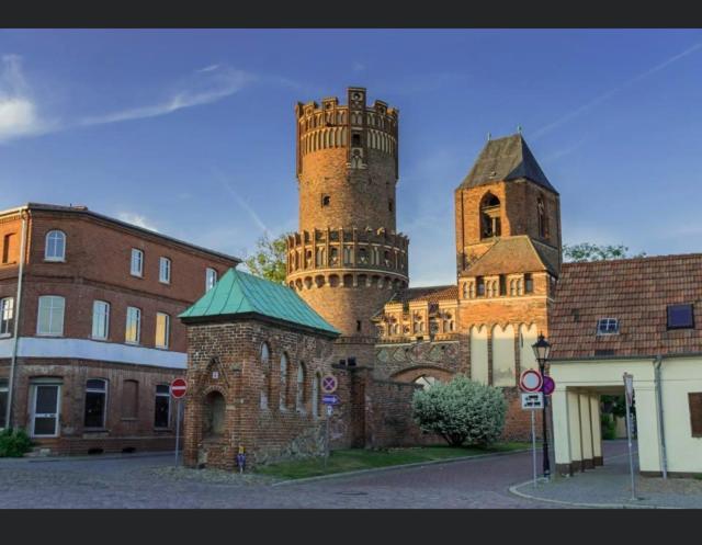Gnaden- Und Ferienhof Saale Wittgenstein In The Middle Of Gar Nix Bismark Exterior foto